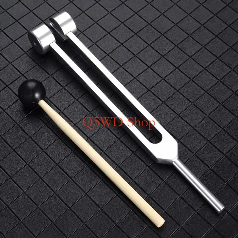 Q5WD Tuning Fork Aluminum Fork Ear Fork Nervous System Testing Tuning Fork Alloy