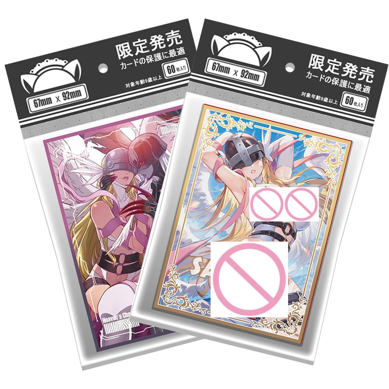 

Защитный чехол для коллекционных карт Digimon Diy Dtcg Angewomon Greymon, 67x92 мм, аниме, Ptcg, лазерный, с эффектом мерцания, для настольных игр