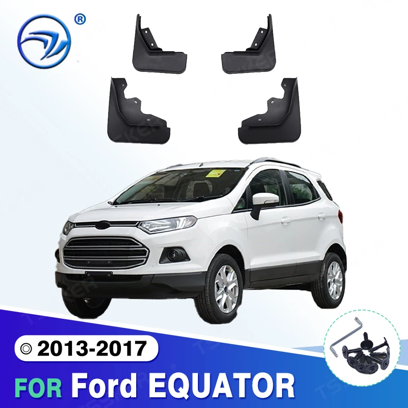 

For Ford Ecosport 2013-2017 2014 2015 2016 Mudflaps Splash Guards Mudguards Mud Flaps Fender car Accessories