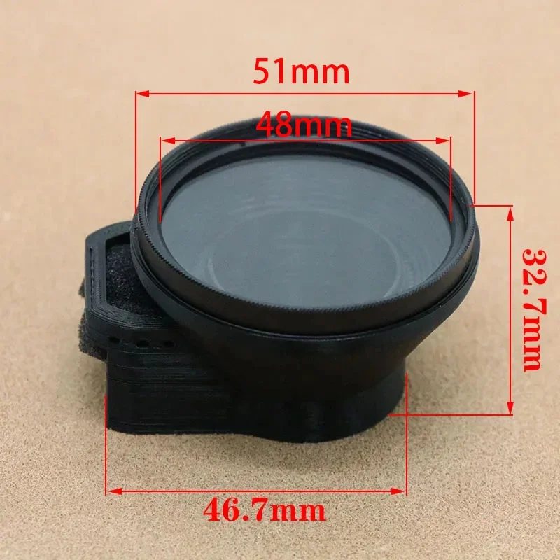 For SONY FDR-X3000 AS300 Action Camera Lens Cover Non-AKA-MCP1 Protective Cover UV Filter