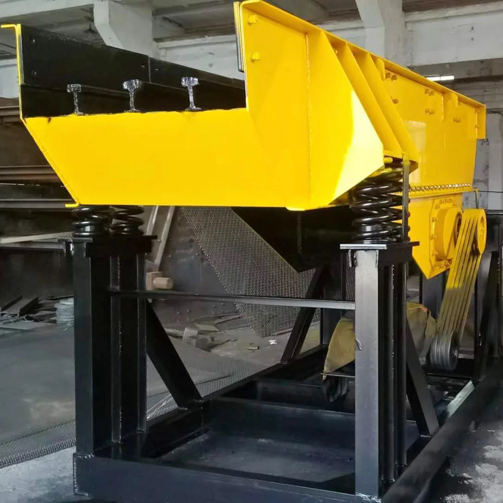 DN490*95 500 Max. Fütterungsgröße, vibrierender Grizzly-Futterspender, Preis