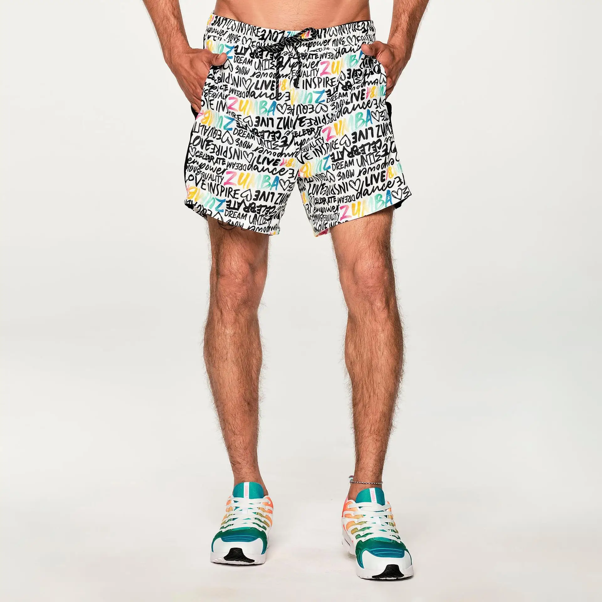 

2026 Summer Fashion Zumba Libre Dance Trend Men Sports Fitness Shorts Casual Sportswear Unisex Style Y2k Breathable Comfortable
