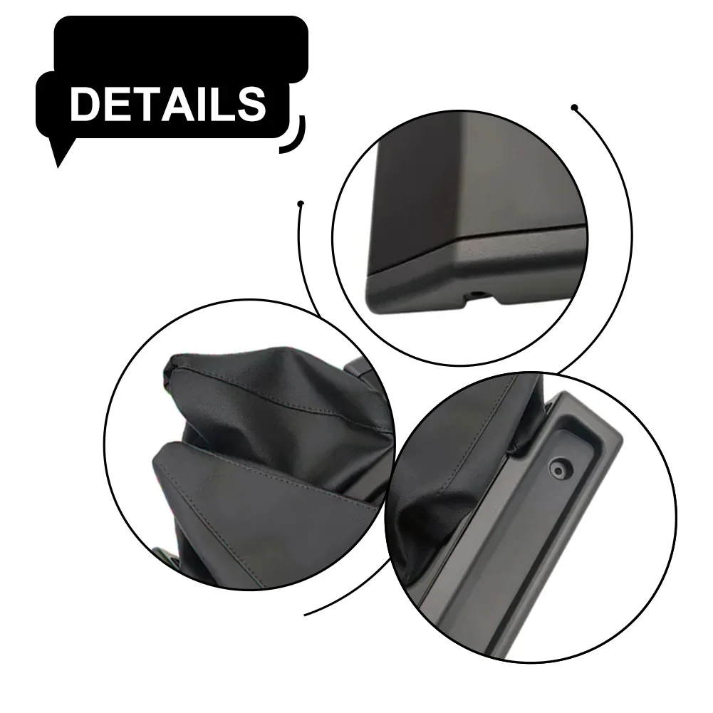 

Gear Shift Knob Frame Panel Cover For Nissan For Patrol Y60 1997 1998 K1378132J00A-C Black Plastic Console Trim Accessories