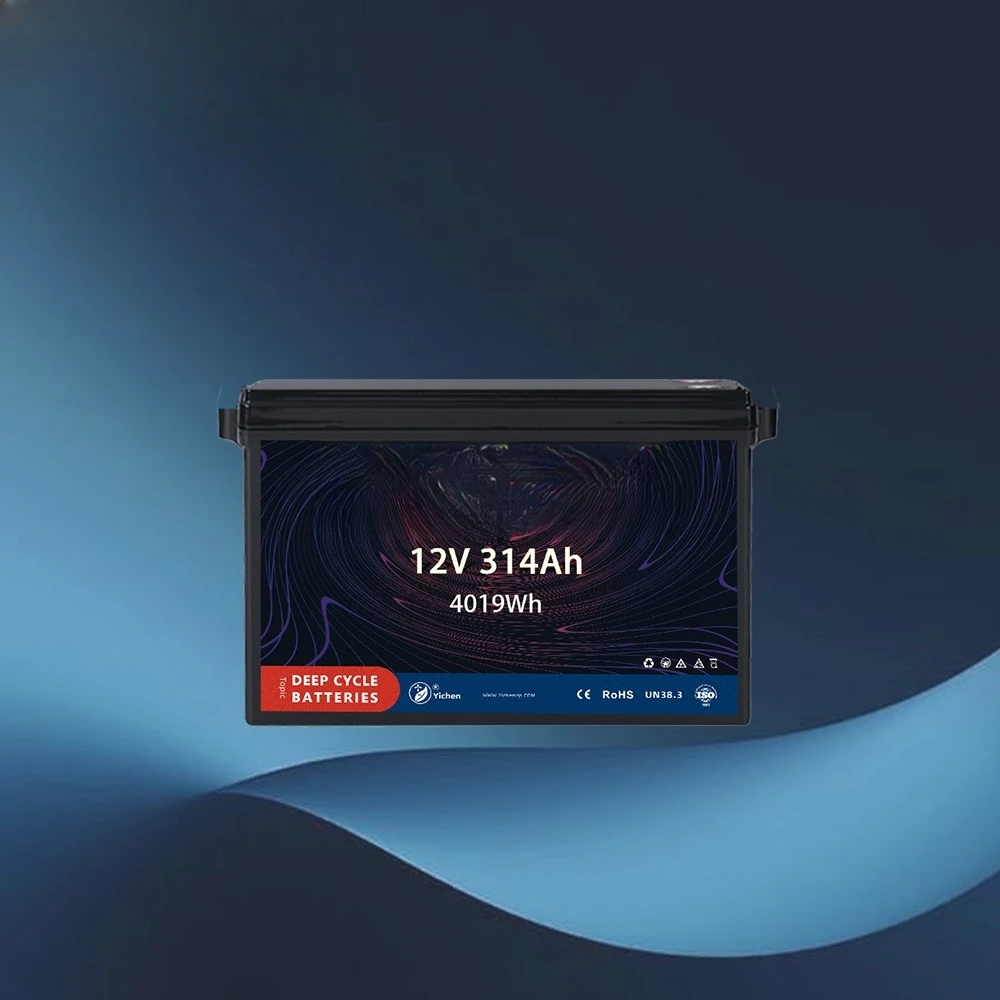 

Energy Storage 12V 314Ah 300Ah 12.8v Lithium-ion Batteries Lifepo4 Solar System Back-up Energy Storage Battery Truck Rv Battery