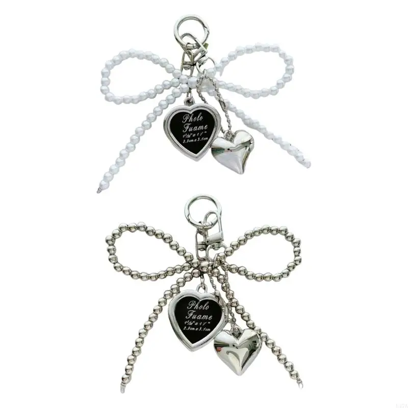 

Прекрасное сердце брелова клавишные бреловы Keyring Korean Styles Сумка Сумка Сумка для подвесной украшения.