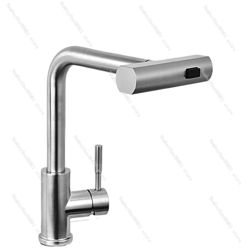 Kitchen faucet hot and cold pumping waterfall type vegetable basin sink sink