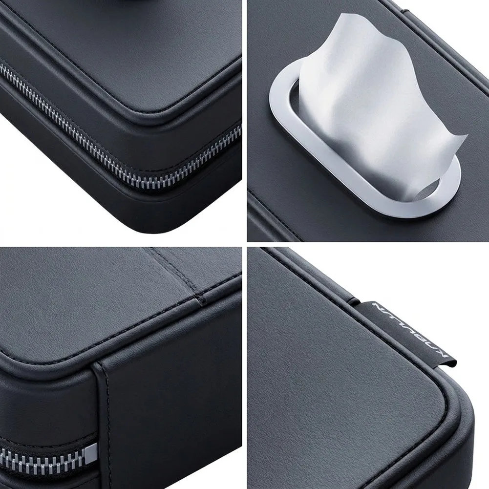 Vehicle Accessories Car Box Sun Visor Organizer Adjustable Straps Comfortable Touch Compact Storage Solution Vehicle