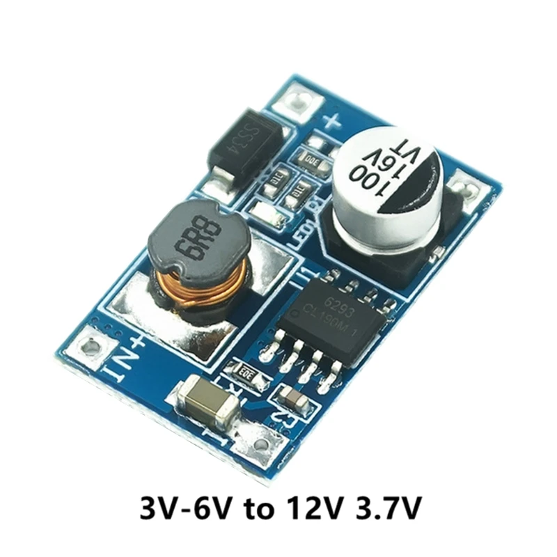 8W High-power Module 3V-6V Charging Input to 12V 3.7V