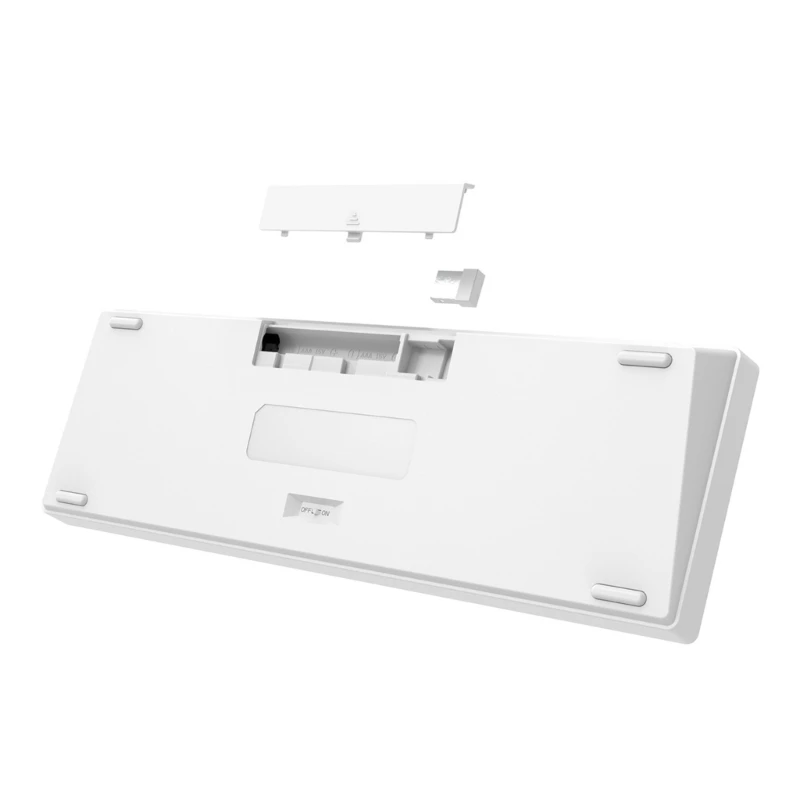 65% RGB Modular DIY Mechanical Keyboard, 68 Keys Hot Swappable 3pin/5pin Switch, Programmable 2 Mode Bluetooth 5.0/2.4G