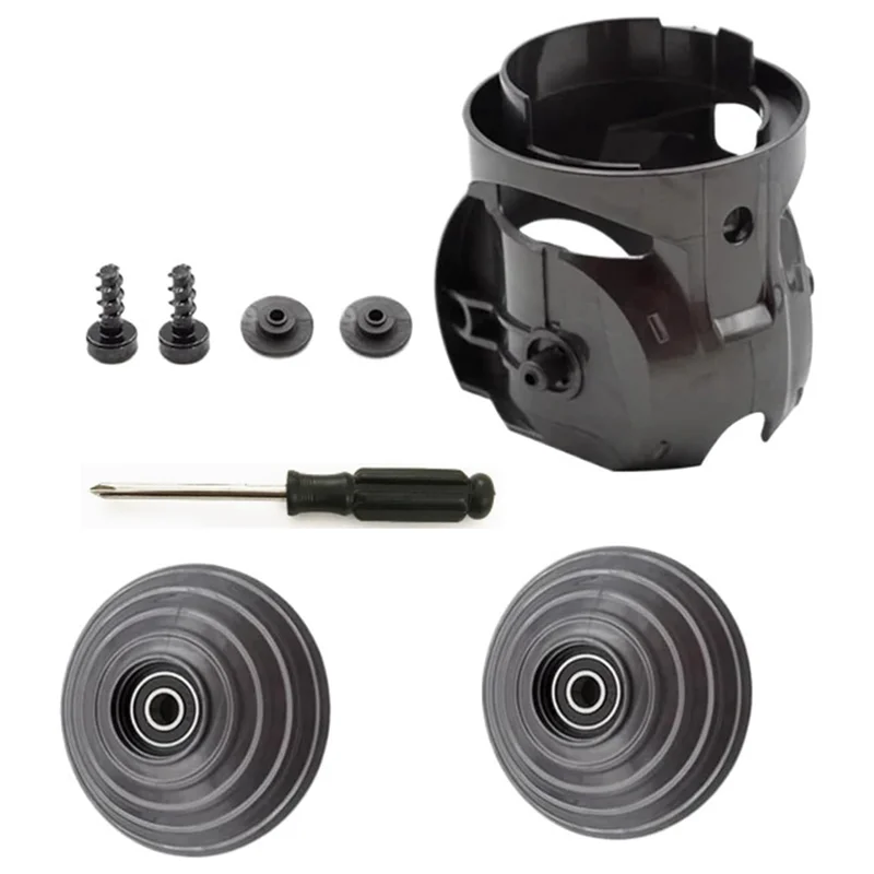 ABZA-Rueda de repuesto de bola en V de alto par 100W para aspiradora Dyson V10 V11 V15 G5-piezas de cabezal de cepillo