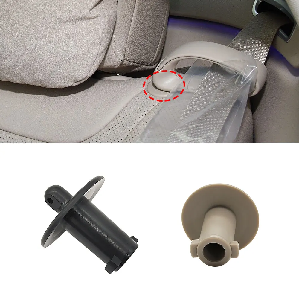 For Mercedes W213 W222 Car Rear Seat Belt Guide Belt Guide Ring Intermediate Tie buckle For Benz E S Class E200 E260 E300 S400