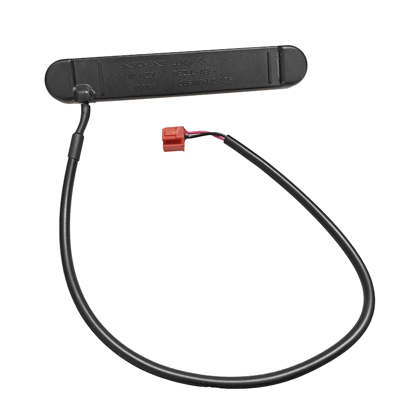 Original Umgebungslicht Scheinwerfer für Ninebot MAX G3 Elektroroller Teile Stirnlampe Front LED Lampe Licht Zubehör – Detail 4