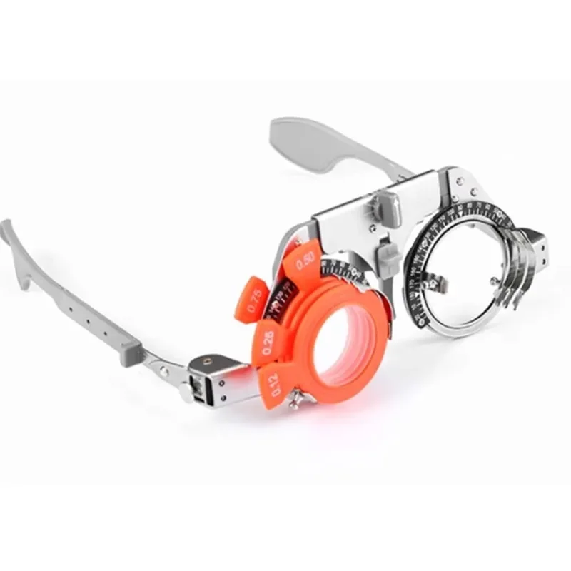New  Adjustable Pupil Distance Glasses Titanium Alloy Optometry Frame Test Frame Test Frame