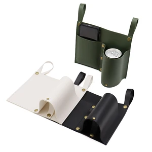 جيب كرسي التخييم ، كرسي حقيبة الشاطئ مع 2 جيوب جلدية ، حقيبة سرير كرسي متحرك ، في الهواء الطلق / الشاطئ / التخييم أفضل 10 مبيعات للكراسي المتحركة المستعملة - رقم 8