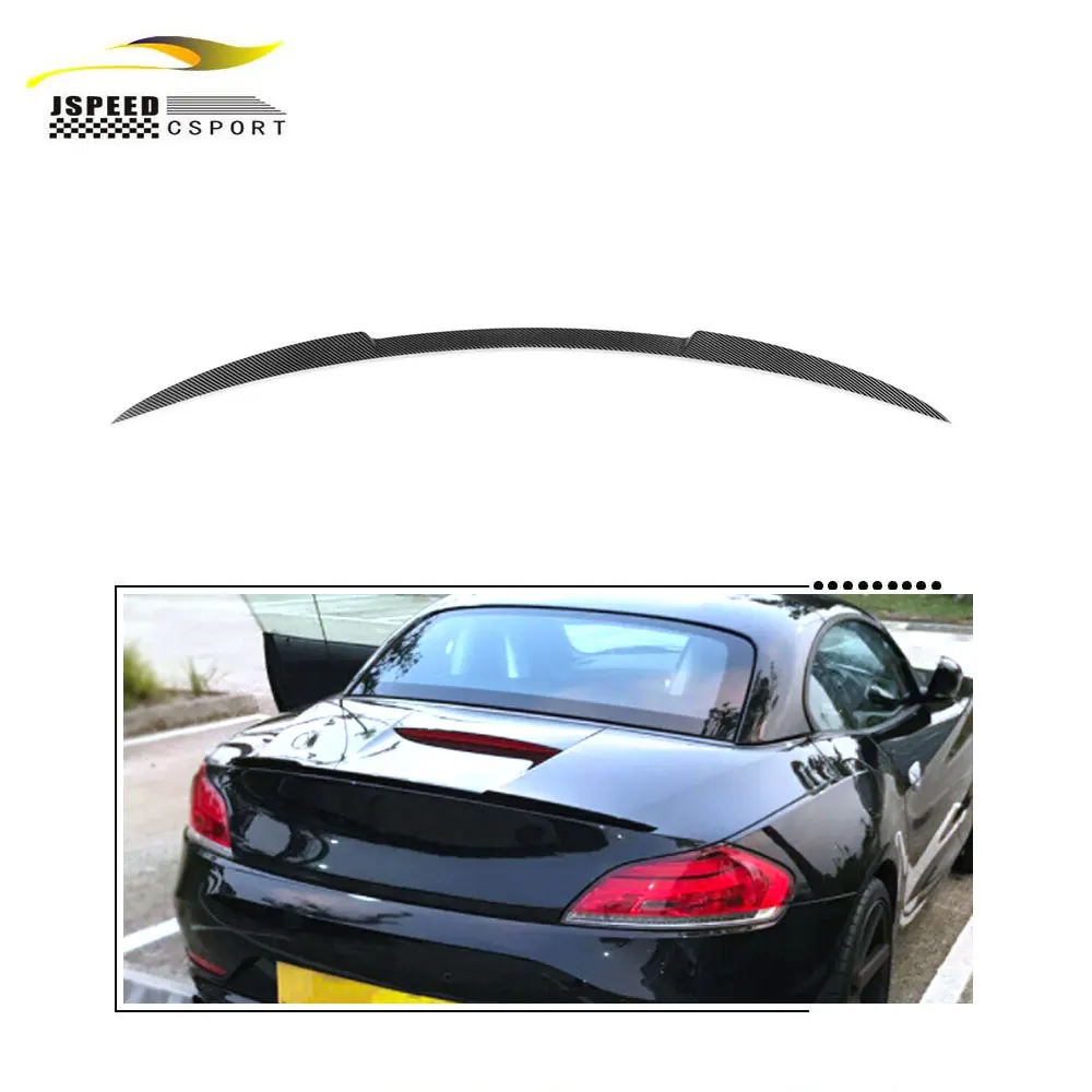 

Suitable for Carbon fiber rear trunk spoiler of BMW Z4 E89 Z Series 2009-2015