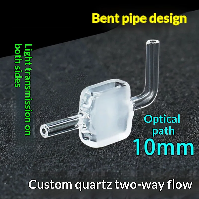 10mm path Two Optical Windows design suitable for UV-Vis spectrophotometer