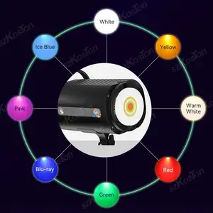 100W RGB führte die Videobeleuchtung mit Fernbedienung von 1700K-12000K Photography Lights Kit Studio Light Light 16 Szenen an. 6 Hauptverkäufe LED LED RGB - №6