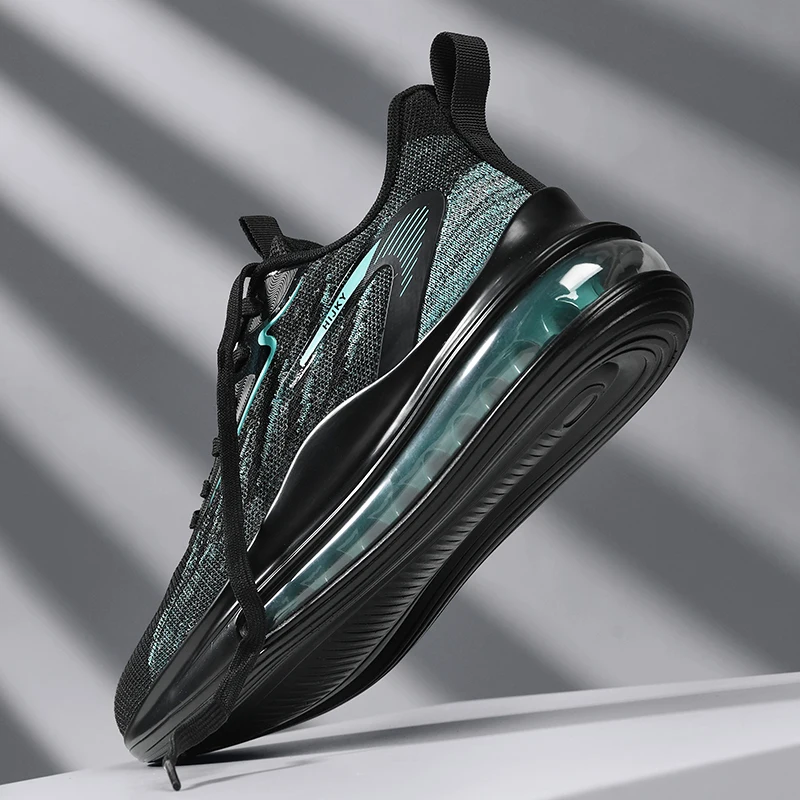 

Men's Fashion Casual Athletic Sneakers - Autumn Spring Breathable Comfortable Sports Shoes for Walking Running