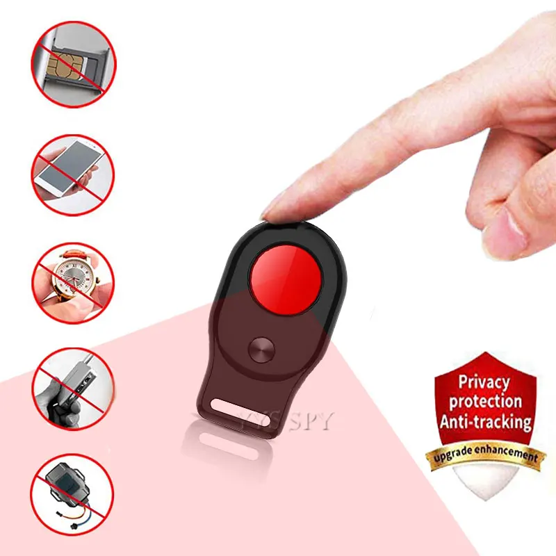 

3 in 1 Portable Hidden Camera Detector Anti Candid Cam Laser Scanner Bug Small Alarm Anti-lost RF Wireless Spy Camcorder Finder