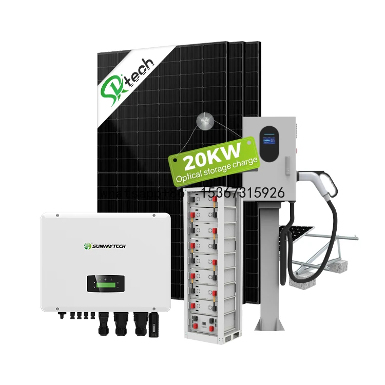 EU EV Charger 20KW 7KW 10KW DC charger  with solar energy  system  home