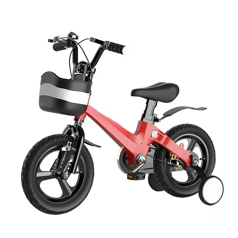 

Children's bicycle boy magnesium alloy little girl 4-8 bicycle new baby middle and old children's bicycle