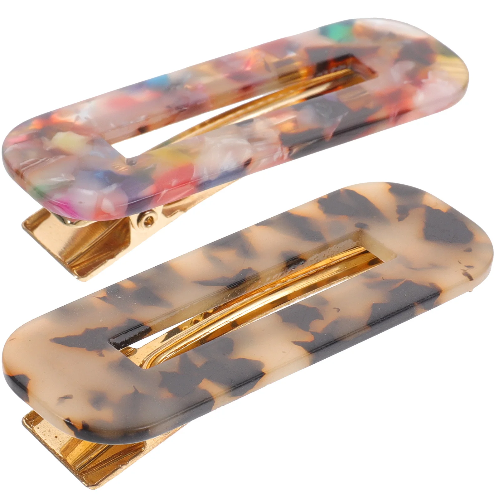 

2Pcs Duckbill Hair Clips Chic Hair Styling Accessories for Women Perfect for Makeup Face Washing Party Wedding Daily Wear