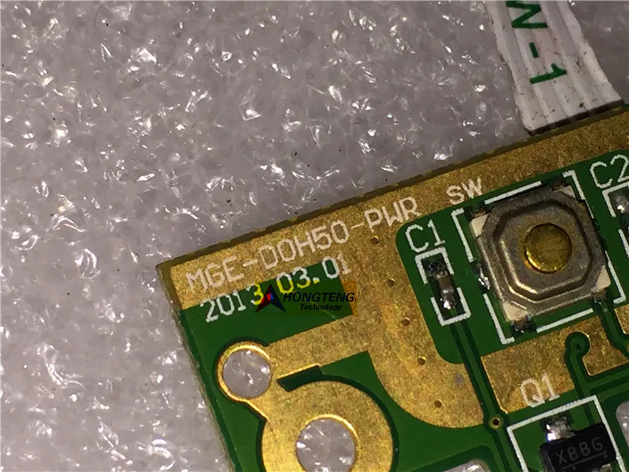 Original FOR DELL 7537 Power Button Board MGE-D0H50-PWR Assembly D0H50 0D0H50 100% TESED OK