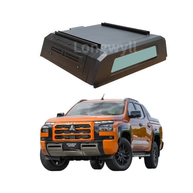 

Rust-Proof Truck Cap for Mitsubishi Triton L200 Smartcap Aluminum Camper Shell Off-Road Accessories