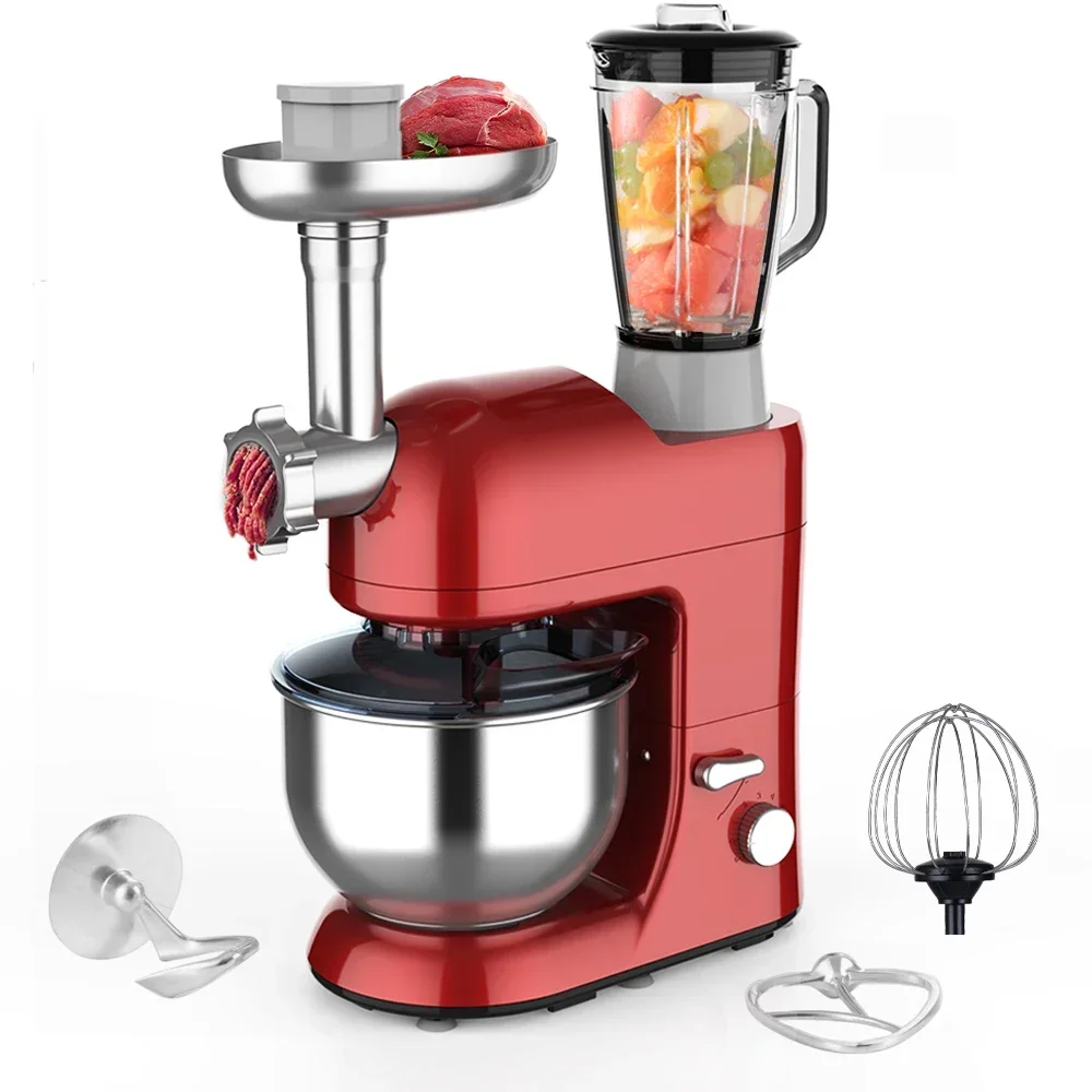 Top Chef All in One Kitchen Robot Stand Mixer 2000W Food Processor Blender