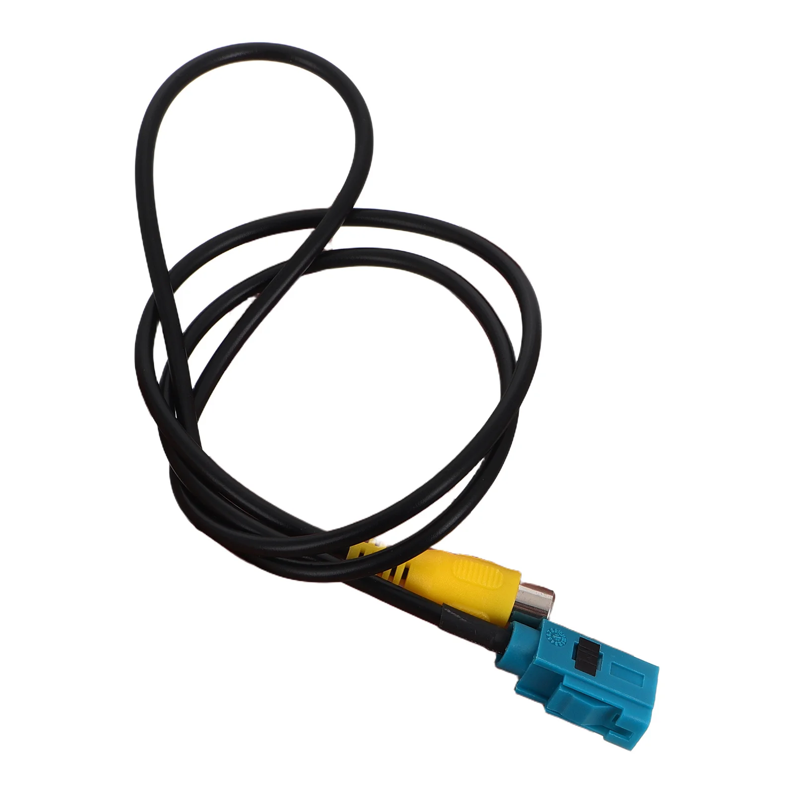 

Reverse Camera Rear View Adapter Wire Harness Cable Compact Durable Backup Connection Installation for Car Camera