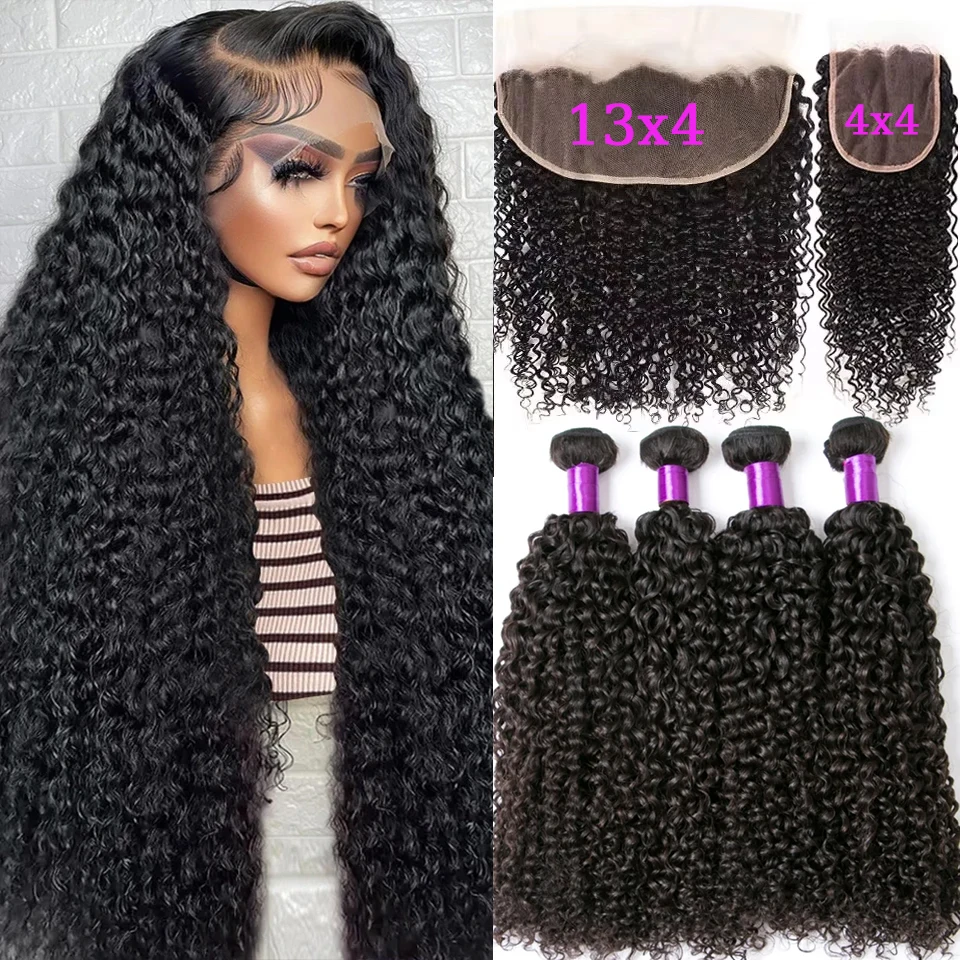 Kinky Afro Curly De…