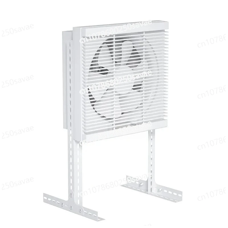 

No Installation Required Louver Exhaust Fans Kitchen Fume Ventilation Fan No Need To Punch Holes Smoke Machine Extractor Fans