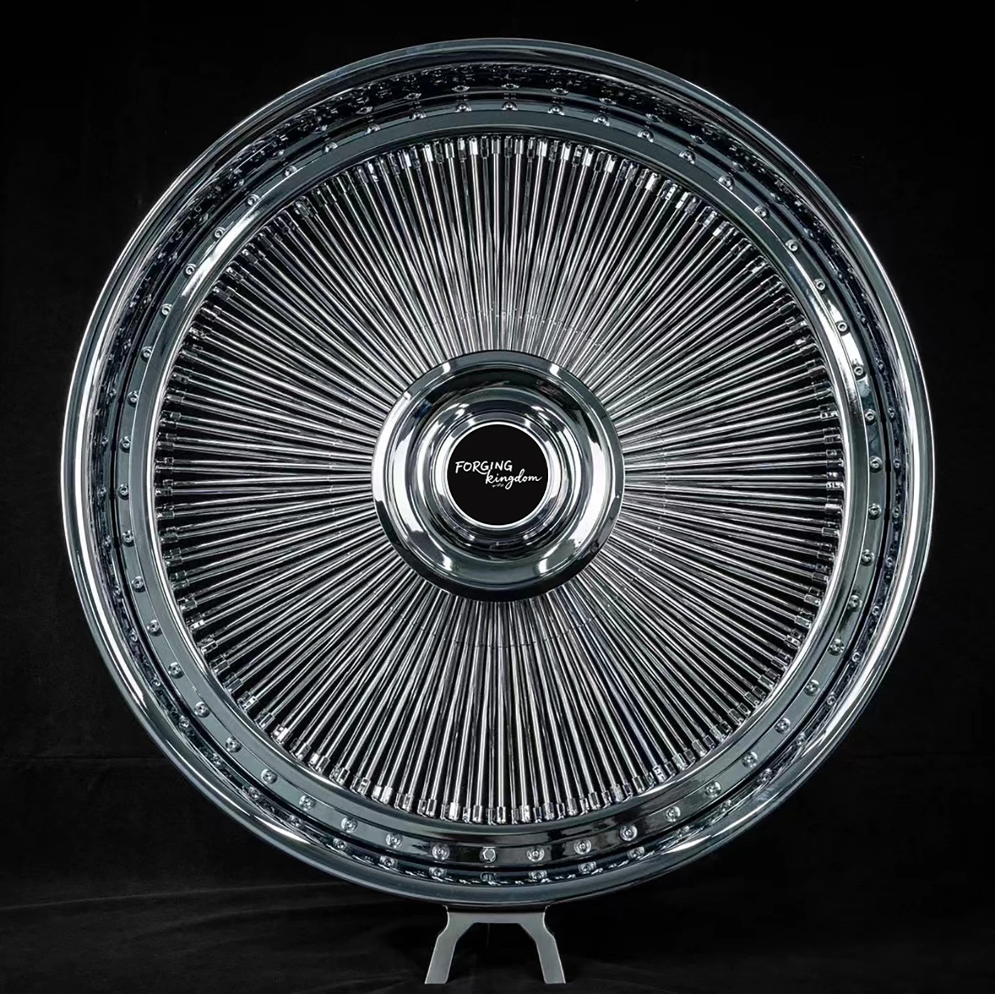 New Upgrade Your Ride 6061-T6 Forged 2-Piece Wheels 17-26 Inch 40mm Matte Black Fits 5*112/5*114.3/5*120/5*130. Premium Styling