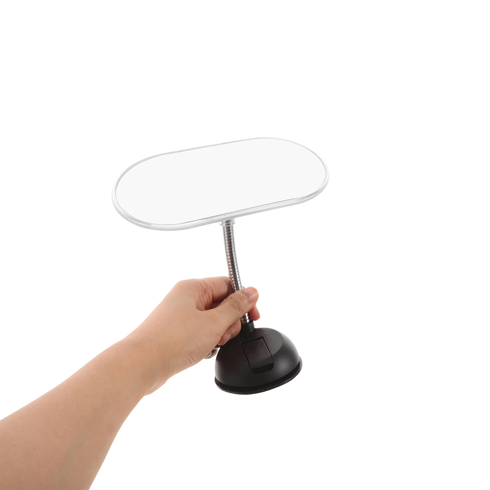 مرآة الرؤية الخلفية العالمية للمركبات، رؤية معززة لسلامة الأطفال، سهلة التركيب، لا توجد أدوات مطلوبة وقابلة للتعديل #5