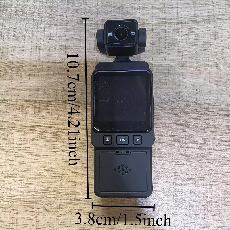 32g Handheld Sports Camera with Flip-Up Shooting, High-Definition Campus Vlog Recorder, Outdoor Cycling Anti-Shake Camera, Portable Camera for Outdoor Use