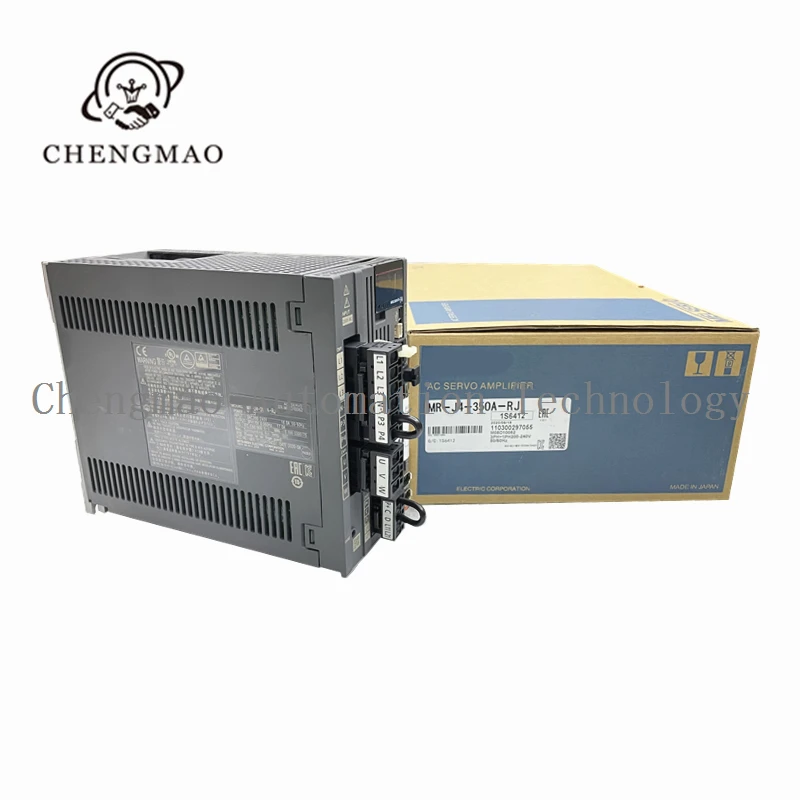 New AC Servo Drive MR-J4-40B-RJ MR-J4-60B-RJ MR-J4-70B-RJ MR-J4-20B-RJ MR-J4-100B-RJ MR-J4-200B-RJ MR-J4-10B-RJ MR-J4-350B-RJ