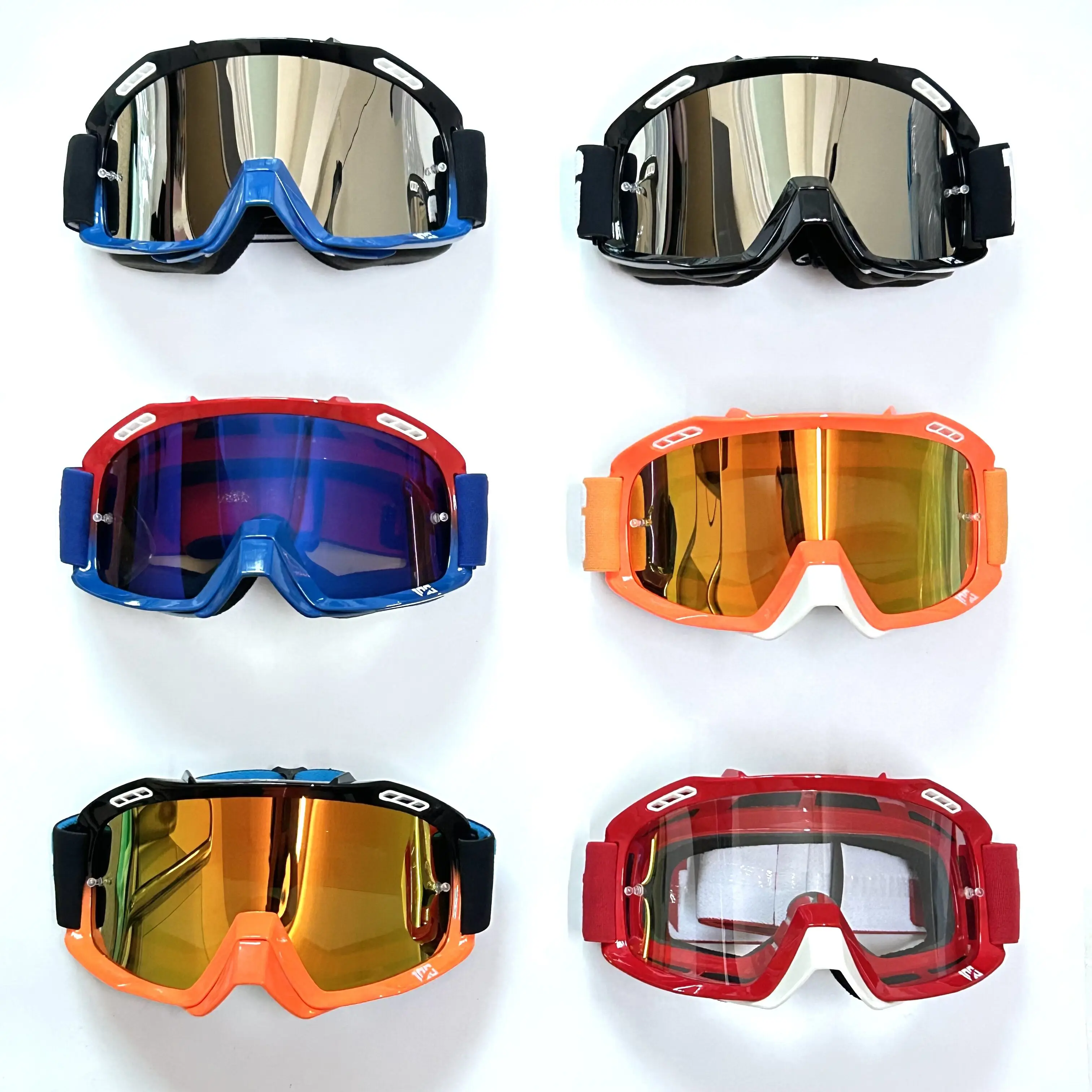 Motocross Goggles Dirt Bike ATV Goggles Motorcycle Sungalsses Protective Safety Glasses for Men Skiing Enduro MTB Racing Goggles