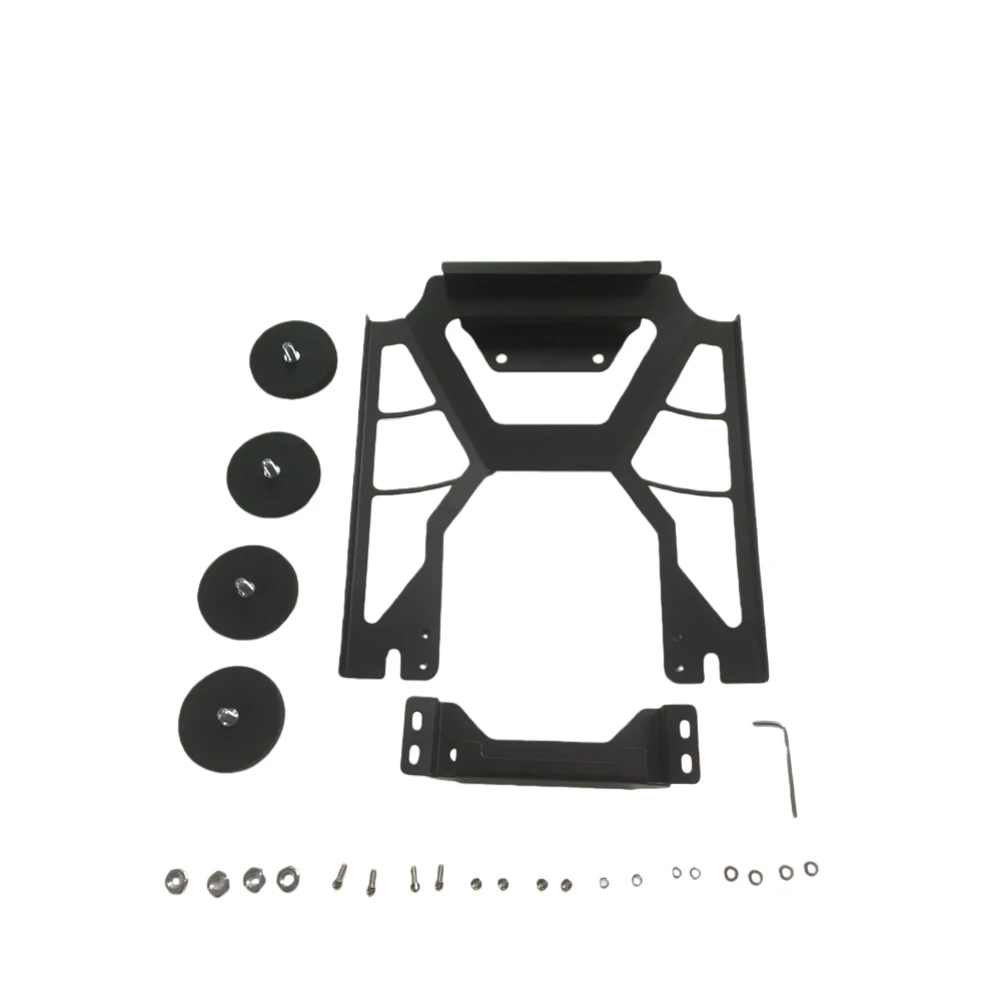 

Roof Mount for Starlink for Mini with Iron Construction and Four Magnets Compatible with Steel Surfaces for Campers Vans Boats