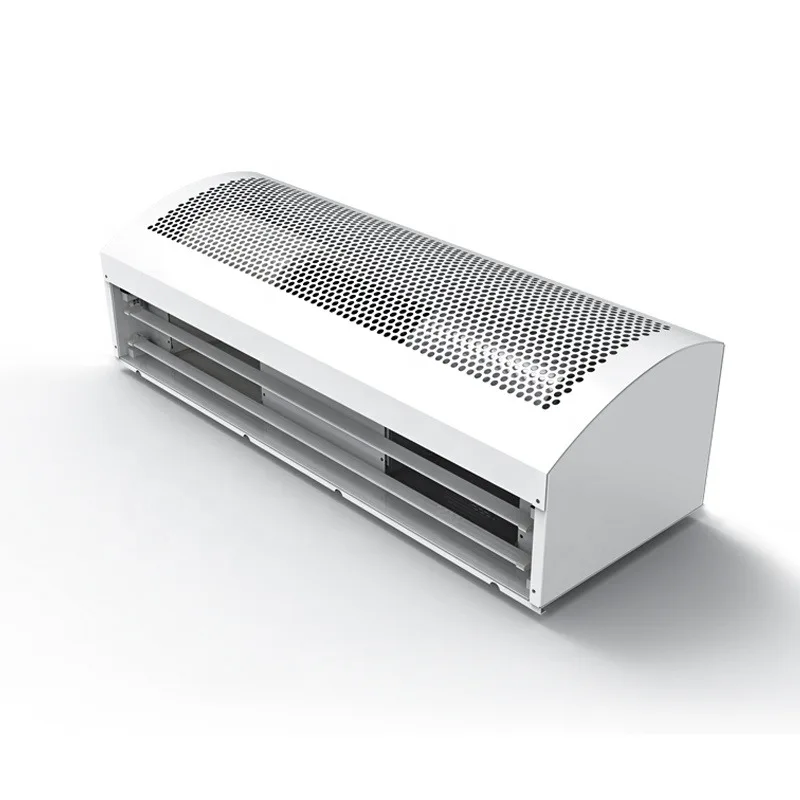 380V industrial 28m/s air volume 8000 cubic meters/h natural wind high pressure damper air curtain