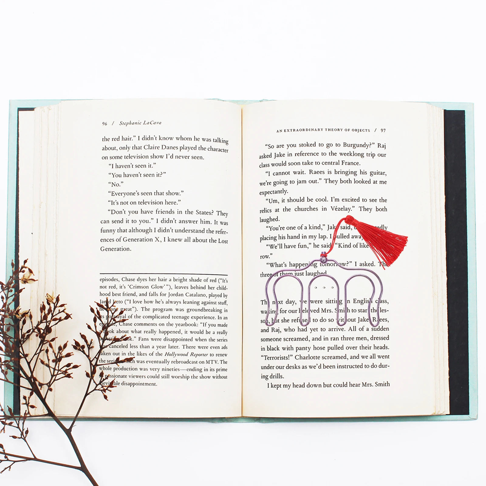 

2 Pcs Piano Score Clip Music Clips Metal Book for Notation Sheet Page Holder Note Spring Steel