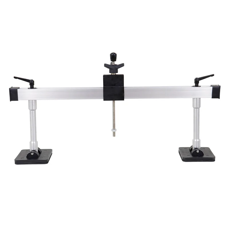 Steel and aluminum body sheet metal repair tool pull frame, car depression shaping pull puller repair machine pull frame
