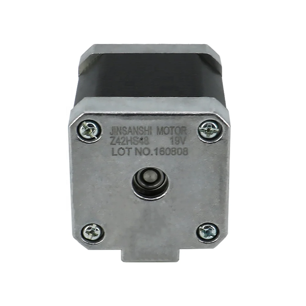 HLTNC 1.8 درجة NEMA 17 23 24 34 Cnc محرك متدرج هجين 42 يمكن أن يتطابق مع DM422 DM542 Tb6600 DM556 لـ Cnc