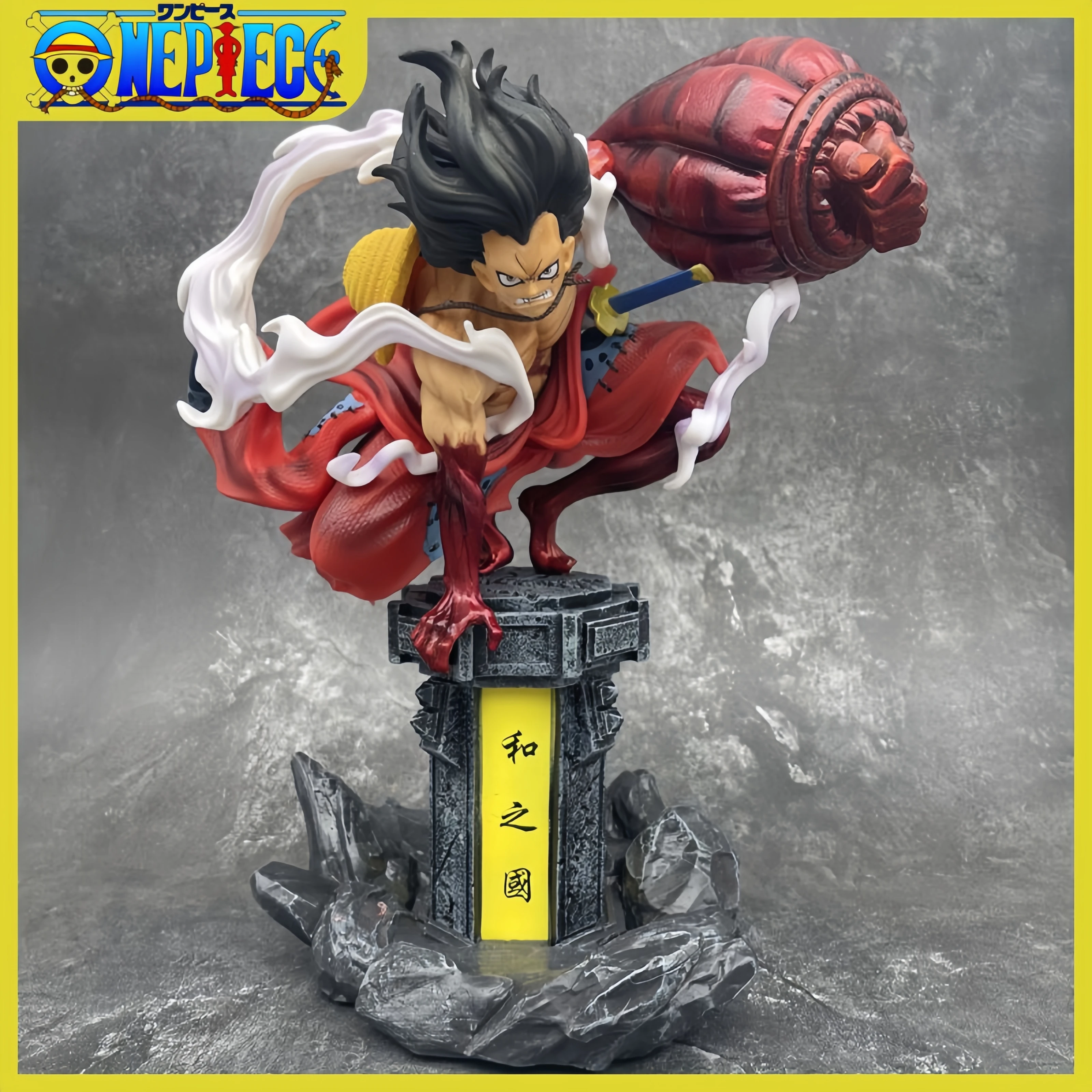 

New Anime One Piece Figure 30cm Monkey D. Luffy Gk Pvc Action Figure Japanese Anime Model Collectible Anime Statue Gifts Toys