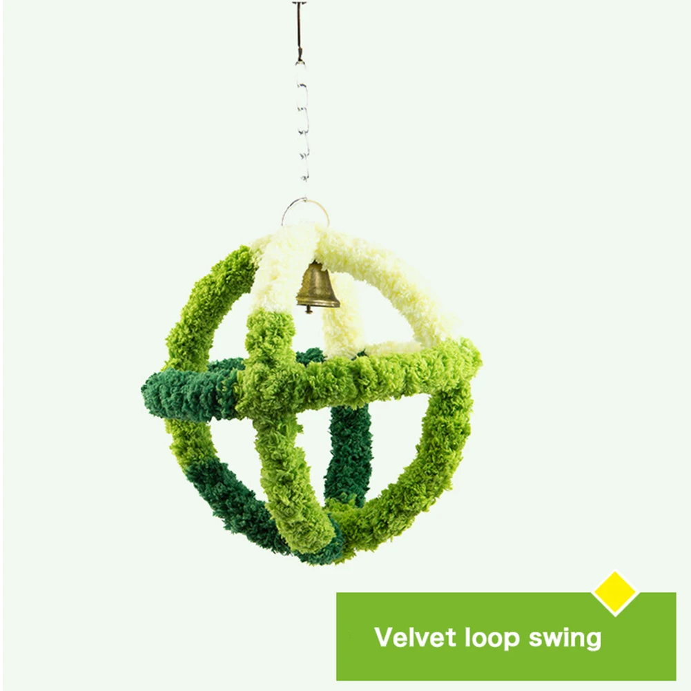 Bird Nest Mat Swing Ring Platform Nest House Bed For Bird Parrot Budgie Parakeet Cockatiel Conure Lovebird Pet Products