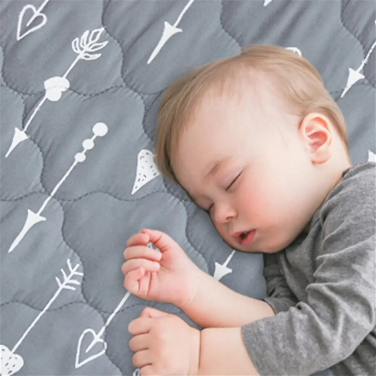 (A02R] 1 Pack and Play Mattress Pad - Waterproof, Quilted, Ultra Soft, 39" X 27" Fitted