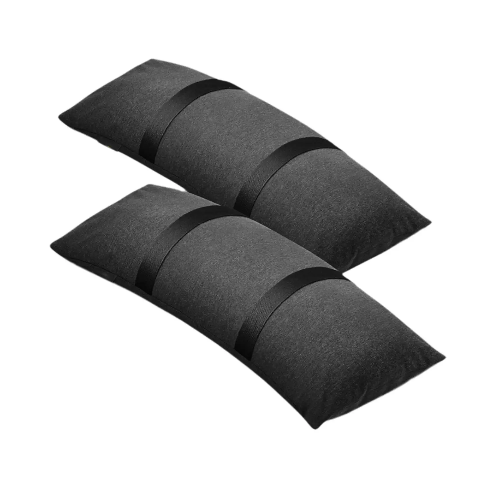 2x Outdoor Fillable Weatherproof Easy to Use for Outdoor Garden Umbrella Stand Umbrella Base Weights Arched