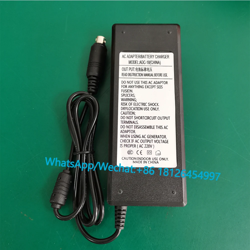 VJ-6280S BTR-09 battery charger for FSM-70S FSM-80S 62S 19S 19R 70R 62S 70S+ fiber fusion splicer BTR-09 Battery adapter ADC-18