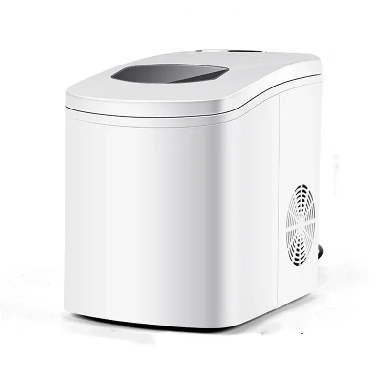 

Compact Electric Small Cube Clear Bullet Ice Maker Machine Counter Top for Household Car Outdoor Hotel-Durable Plastic Housing