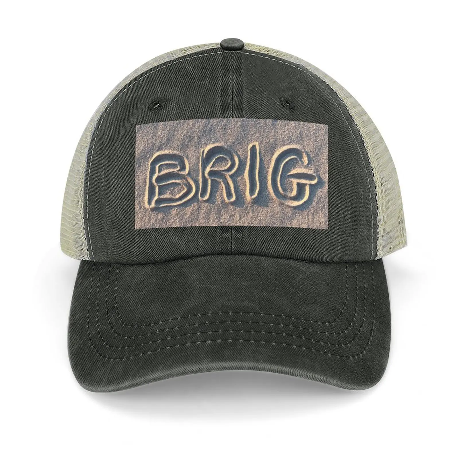 

Brig aka Brigantine Written in the Sand Baseball Cap Anime Hat luxury woman cap Rugby Sun Hats For Women Men's