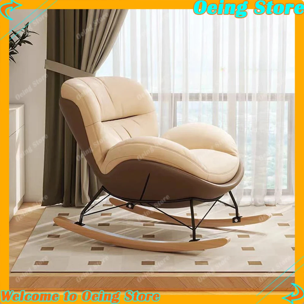 

Elbow Support Chairs For Living Room Stylish Reclining Sofa Comfortable Back Support Designer Silla Mecedora Home Decoration